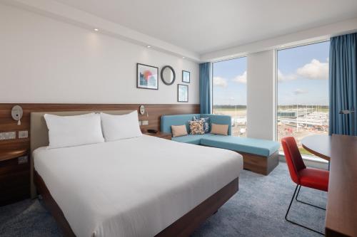 Hampton by Hilton London Stansted Airport in Stansted Airport