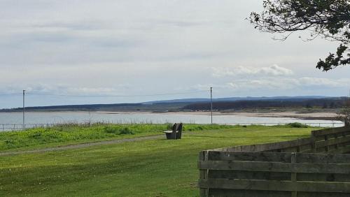 pludmale, Firthview Golspie in Golspija