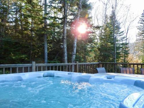 Villa Alpine - Alpin en Foret - Spa in Petite-Riviere-Saint-Francois (QC)