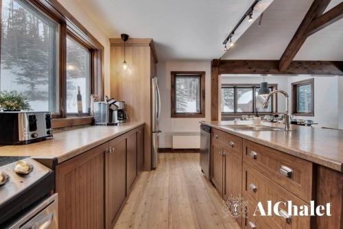 Villa Alpine - Alpin en Foret - Spa in Petite-Riviere-Saint-Francois (QC)