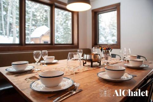 Villa Alpine - Alpin en Foret - Spa in Petite-Riviere-Saint-Francois (QC)