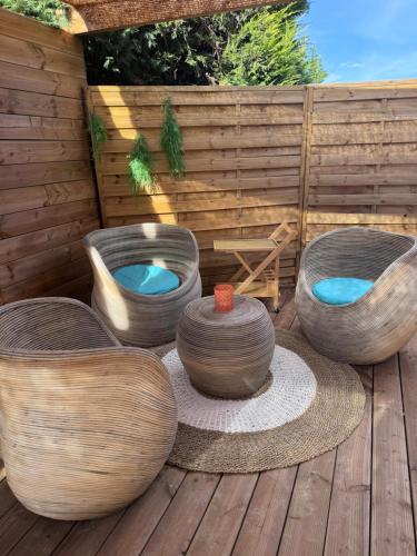 Le Chalet Cocoon & SPA in Lancon-Provence