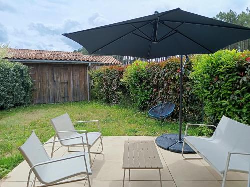 Appartement proche lac et plage in Leon