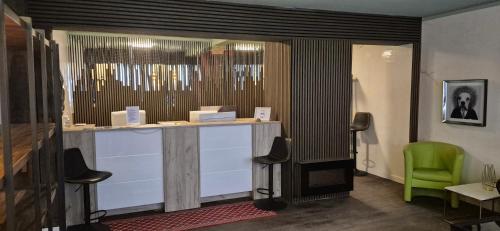 Lobby, Pension Melsungen in Melsungen