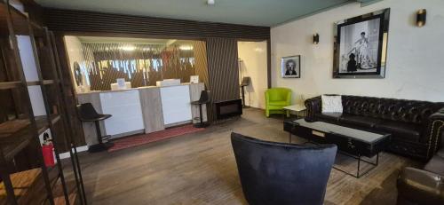 Lobby, Pension Melsungen in Melsungen