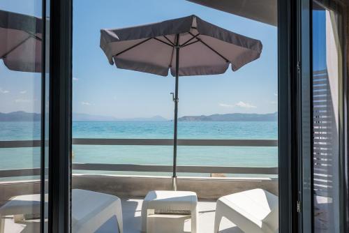 陽台/露台, Sea Salt Studios in 內蘭札