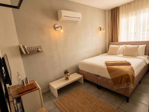 1 double bed