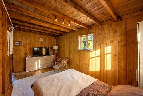 Domek Letniskowy Swobodna - Warmia i Mazury in Добре-Място