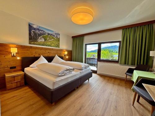 Tweepersoonskamer, balkon