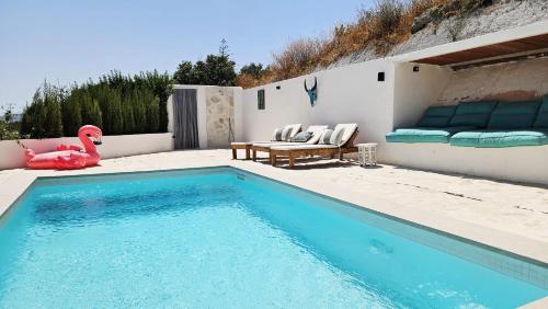 Garden, Casa Gaia in Alhaurin de la Torre