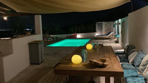 Swimming pool, Casa Gaia in Alhaurin de la Torre