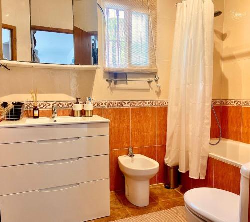 Bathroom, Casa Gaia in Alhaurin de la Torre