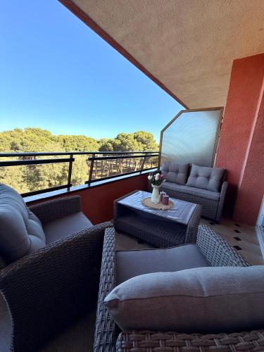 Salles Beach 44 - Duplex con vistas al mar y piscina, Costa brava, L'estartit
