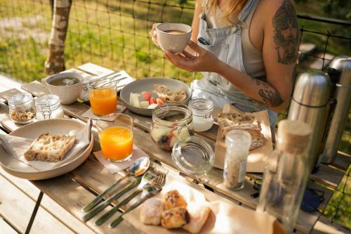 Amaraxe Ecoglamping in Miñortos