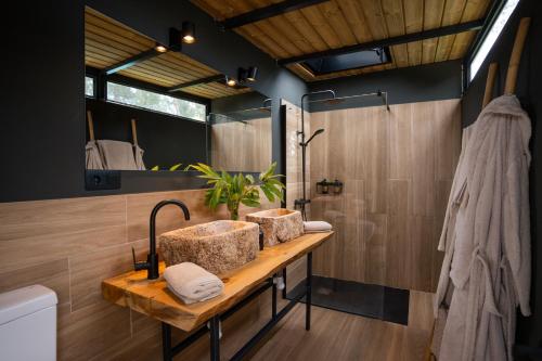 Amaraxe Ecoglamping in Miñortos