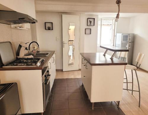 MIA CASA Charmant T2 cosy au cœur de Vienne-2 à 4 voyageurs