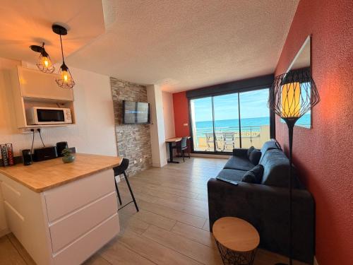 Le Studio 39, vue mer, parking privé, Wi-Fi - LaConciergerieByNina