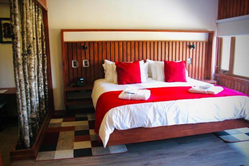 A szálláshely kívülről, Hotel Pucón Indómito (Hotel Pucon Indomito) in Pucon városközpont