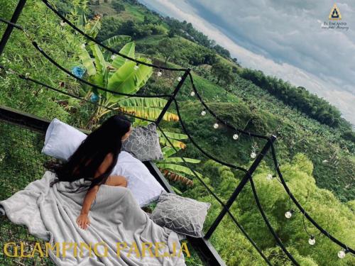 El Encanto Eco-Hotel Glamping in Calarca