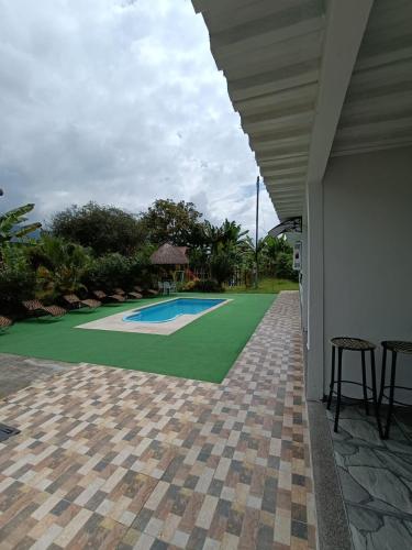 El Encanto Eco-Hotel Glamping in Calarca