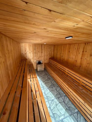 Szauna, El Encanto Eco-Hotel Glamping in Calarca