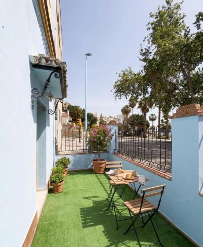 Apartamento frente al mar