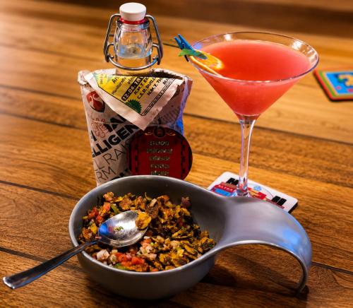 Food and beverages, Hotel Grand Tela Suite New Delhi in New Delhi