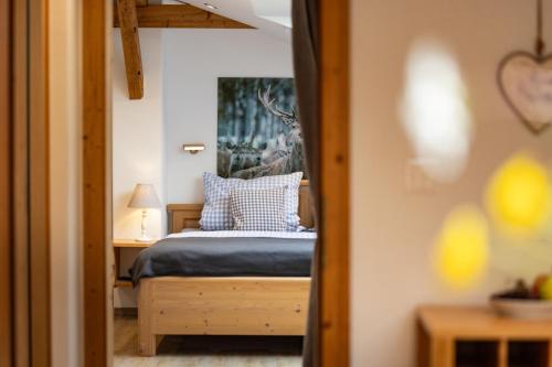 Mansardenwohnung Rehkitz