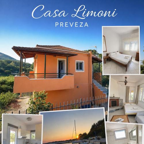 Casa Limoni in Psathaki