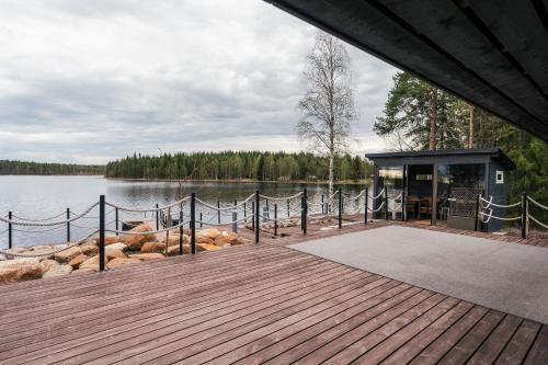 景觀, A small gem by the lake for two or for a family in 拉姆普西耶爾維