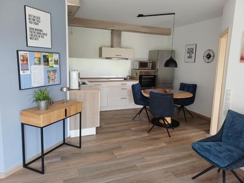 Ruhige Hofwohnung, modern und kinderfreundlich in Extertal