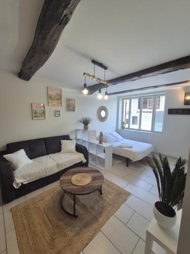 Studio chaleureux La Parenthèse – khách sạn tại Saint-Maurice-de-Rémens