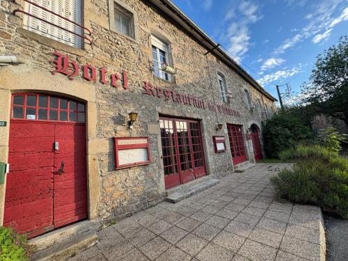 Ancien hotel du Thaurion - Saint-Yrieix-les-Bois