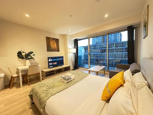 Vision On Morphett Studio Apartment with Parking – khách sạn tại West Beach