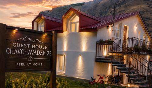 Guest house chavchavadze N23 in Καζμπέγκι