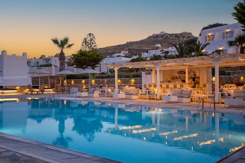 فندق يياناكي (Yiannaki Hotel) in اورنوس