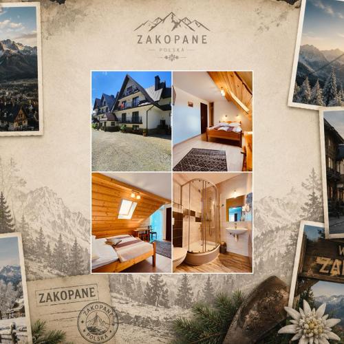 Pokoje u Moniki Zakopane Olcza - Tatra Mountain View, Free Parking & WiFi