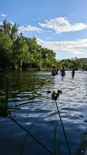 Surrounding environment, la riviere in La Bolsa