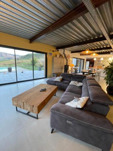 Villa Millau-gorges du Tarn in Paulhe
