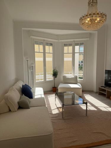 Appartement lumineux à 100 m de la plage