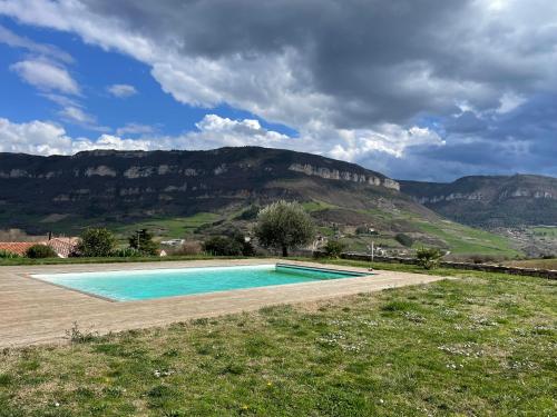 Villa Millau-gorges du Tarn in Paulhe