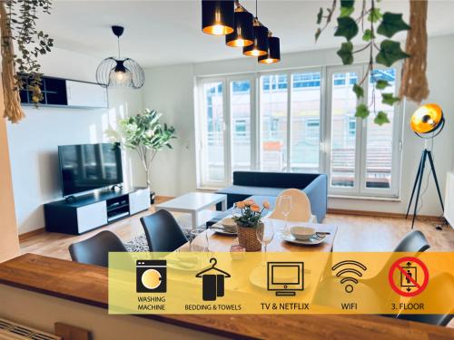 STARiVA - Terrasse über Dresden - Kaffeemachine - Netflix - Brettspiele, Drezno