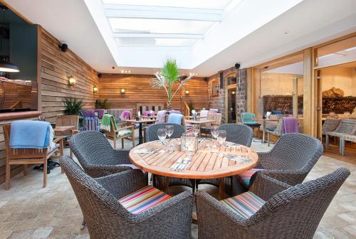 Étterem, The Castle Inn in Spofforth