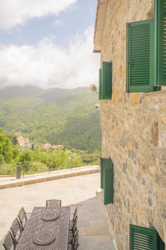 Viesnīcas āriene, Villa Eremo Cinque Terre in Castiglione Chiavarese