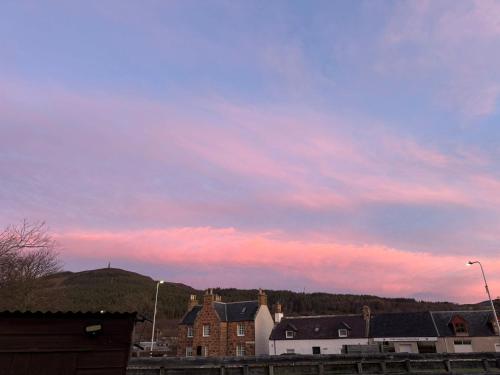 Viesnīcas āriene, Firthview Golspie in Golspija