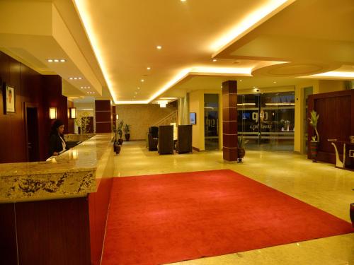 Lobby, Pious Court Hotel  in Port Harcourt