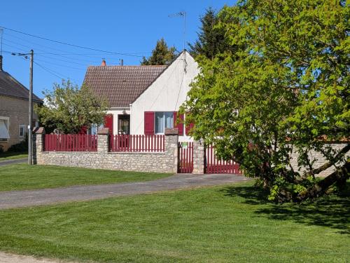 Maison paisible à Éole - 6 pers.