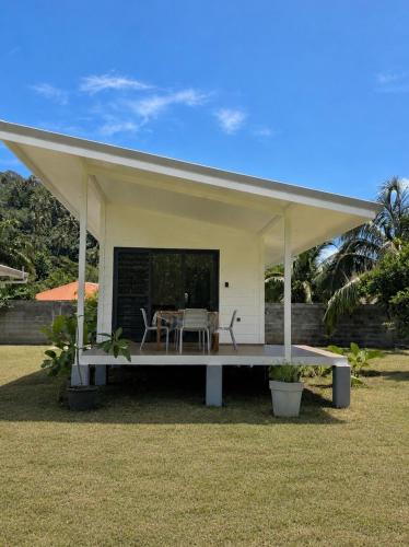 Au Petit Bungalow - Air conditionned & Mountain view – khách sạn tại Te'avaro