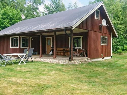 Viesnīcas āriene, 5 person holiday home in Osby in Osbija