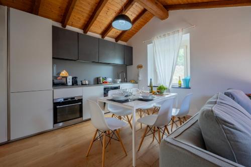 virtuve, Villa Eremo Cinque Terre in Castiglione Chiavarese